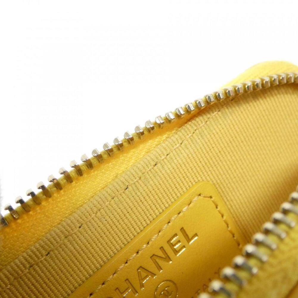 CHANEL Yellow Wallet - Picture 9 of 9